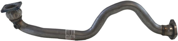 Приймальна труба BOSAL 753153 - zapix