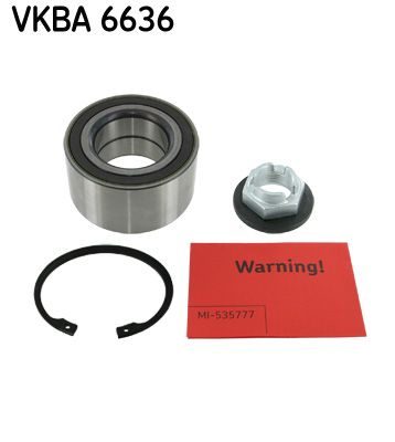 Підшипник / маточина колеса SKF VKBA6636 - zapix
