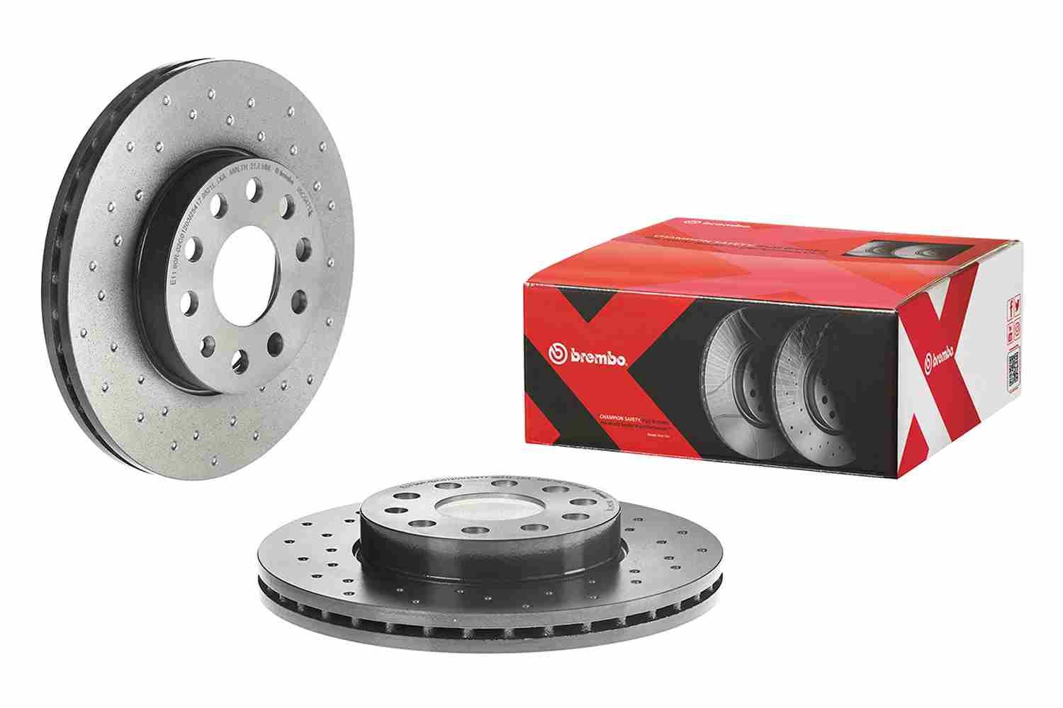 Гальмівний диск BREMBO 09C5471X - zapix