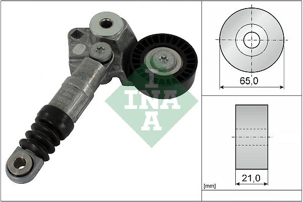 Натяжний пристрій ременя поліклінового SCHAEFFLER INA 534073510 - zapix