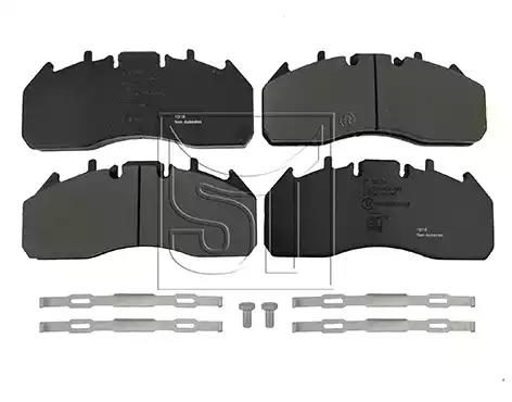 Гальмівні колодки дискові ST-TEMPLIN 031208700451 - zapix