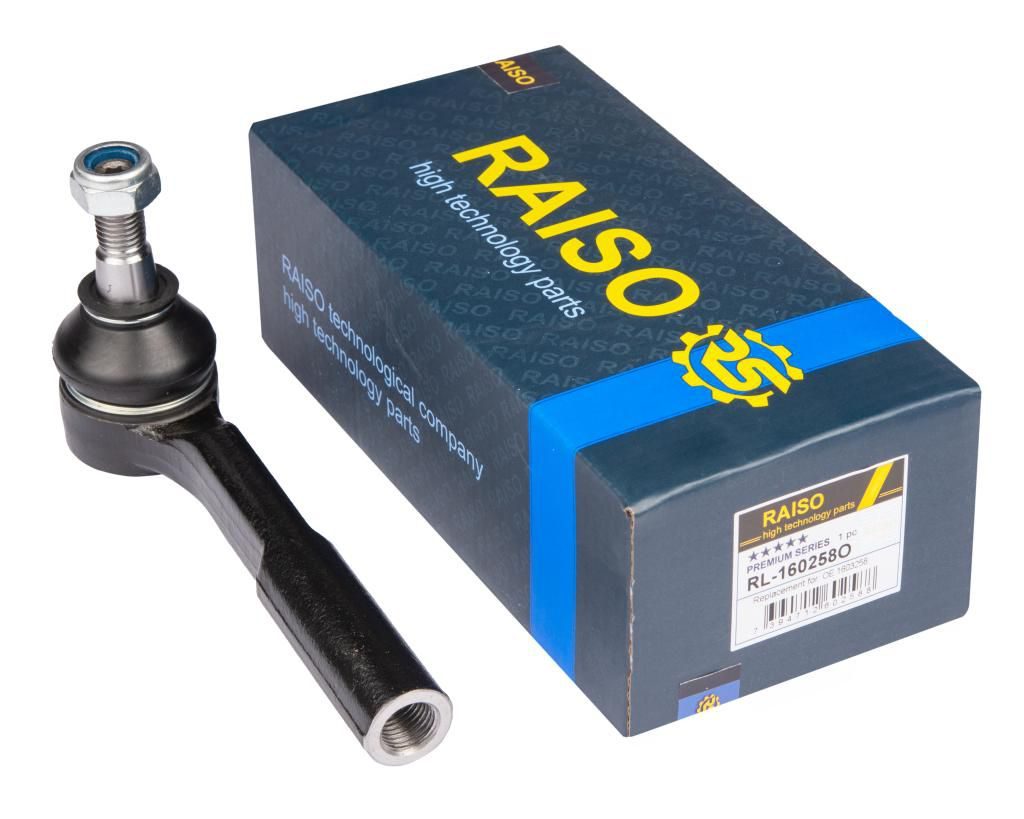 Наконечник кермової тяги RAISO RL160258O - zapix