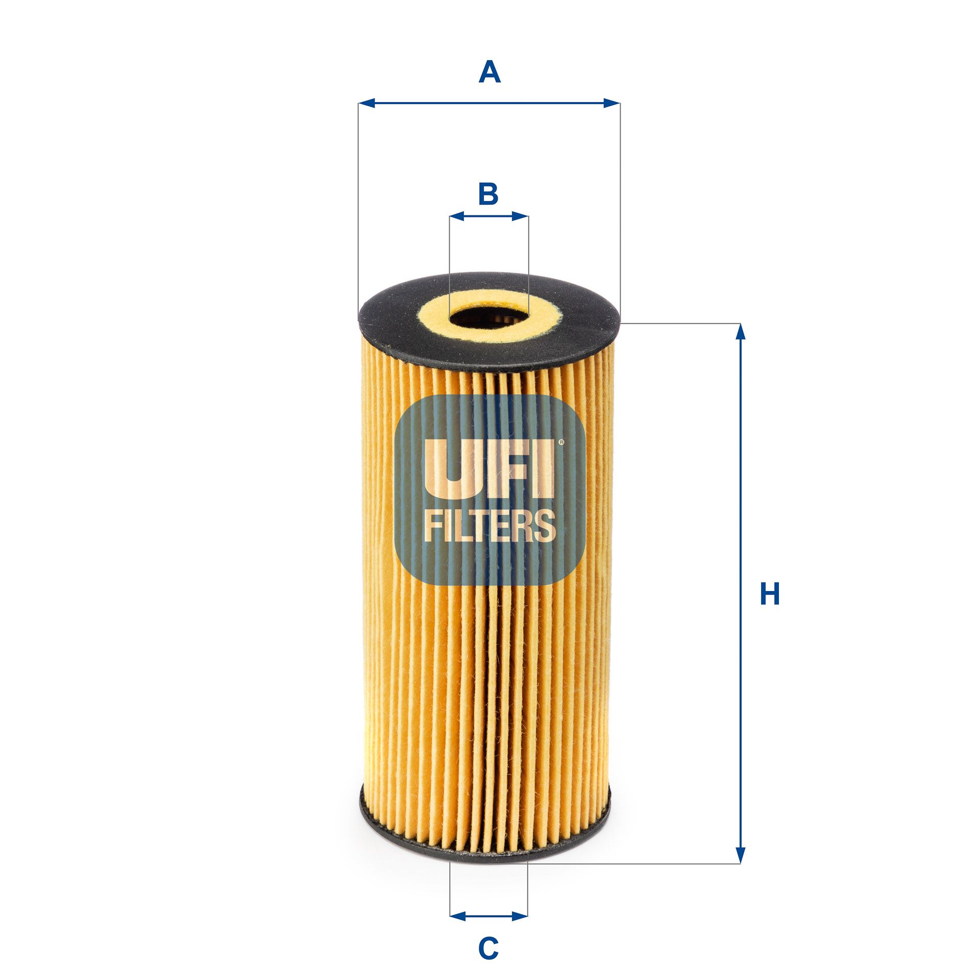 Оливний фільтр UFI 2516600 - zapix
