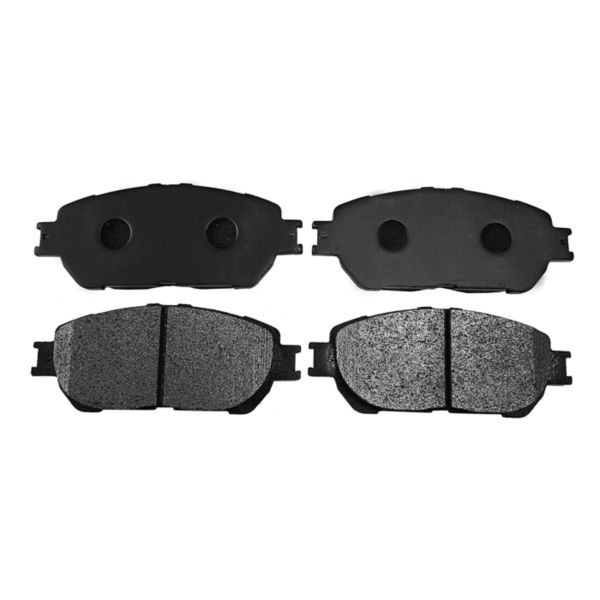 Гальмівні колодки дискові CTR GK1034 - zapix