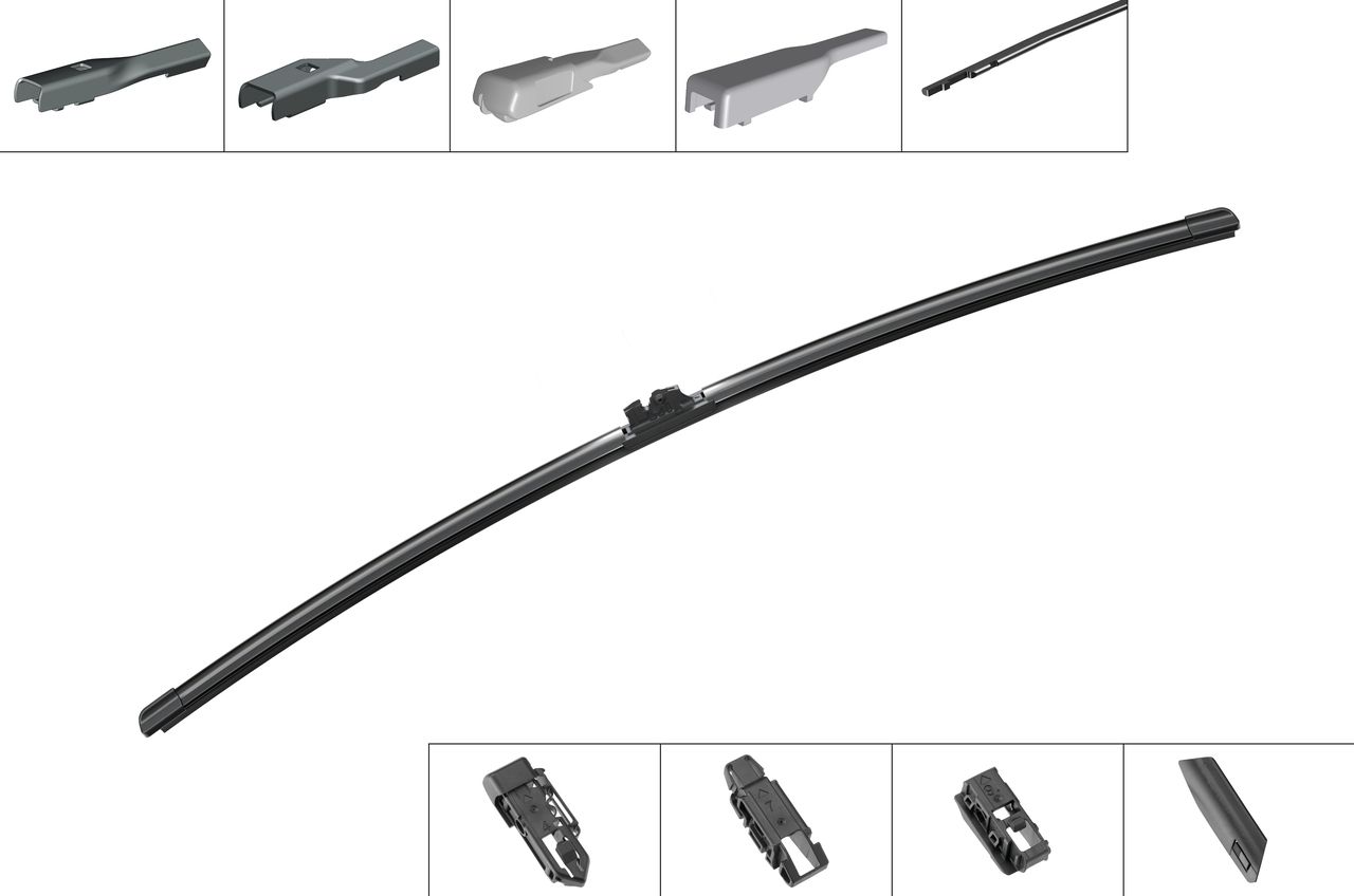 Щітка склоочисника BOSCH 3397016314 - zapix