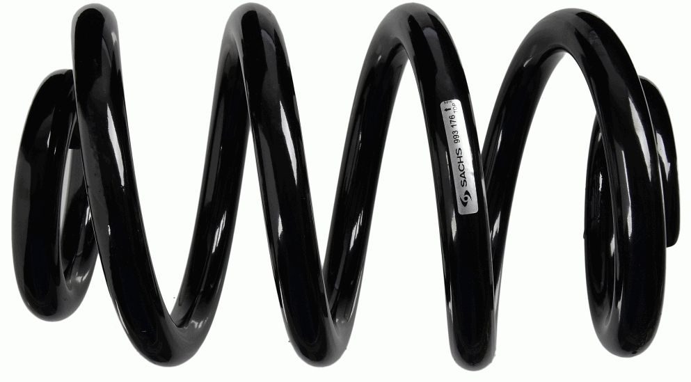 Пружина підвіски SACHS 993176 - zapix