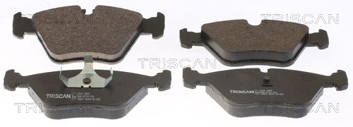 Гальмівні колодки дискові TRISCAN 811010001 - zapix