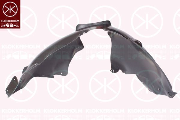 Накладка колісної арки KLOKKERHOLM 9569387 - zapix