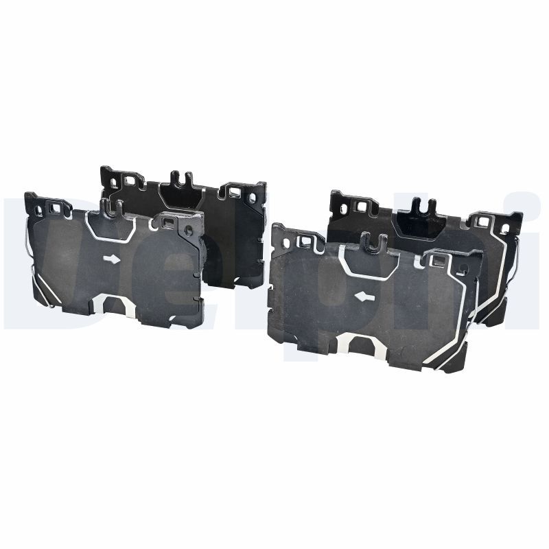 Гальмівні колодки дискові DELPHI LP3276 - zapix