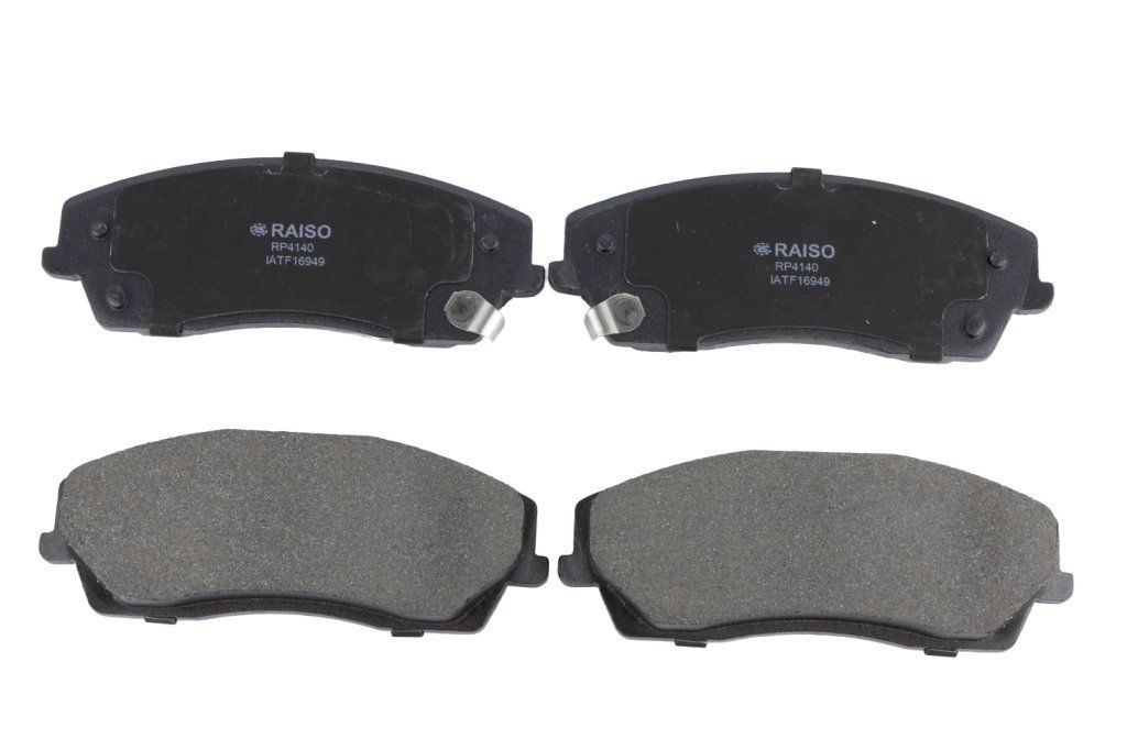 Гальмівні колодки дискові RAISO RP4140 - zapix
