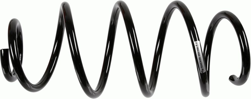 Пружина підвіски SACHS 993758 - zapix
