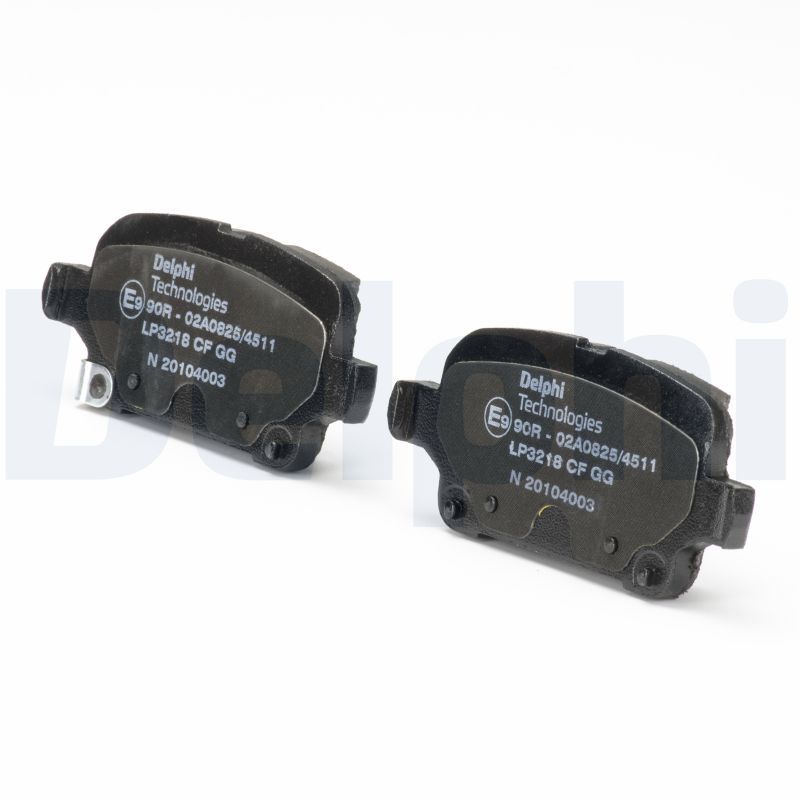 Гальмівні колодки дискові DELPHI LP3218 - zapix