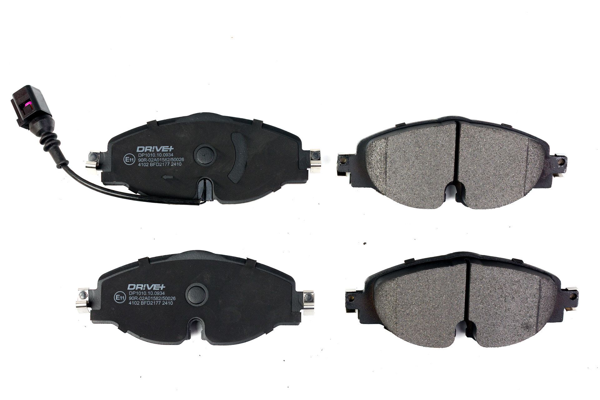Гальмівні колодки дискові DR!VE+ DP1010100934 - zapix