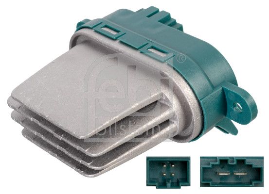 Резистор пічки FEBI BILSTEIN 176042 - zapix