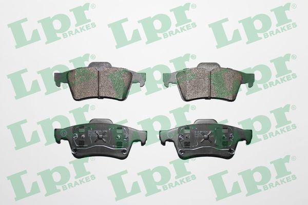 Гальмівні колодки дискові LPR 05P907 - zapix