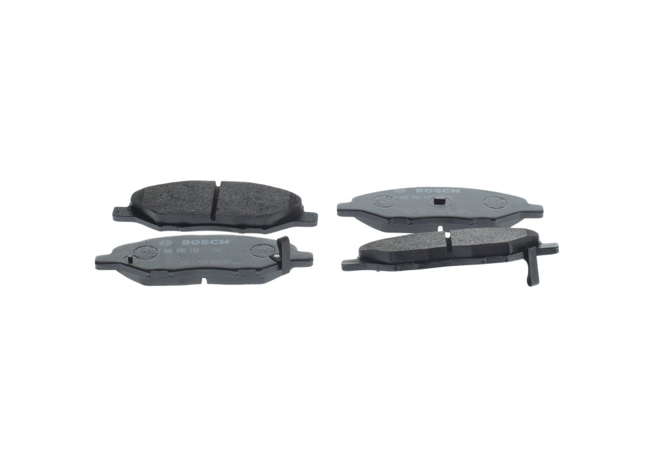 Гальмівні колодки дискові BOSCH 0986495133 - zapix