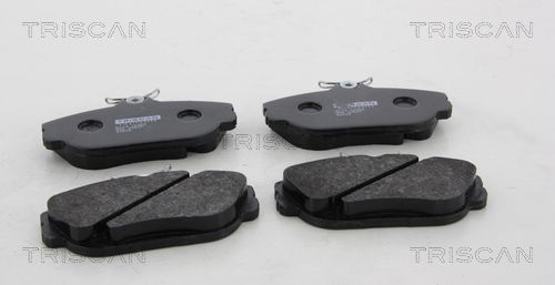 Гальмівні колодки дискові TRISCAN 811016020 - zapix