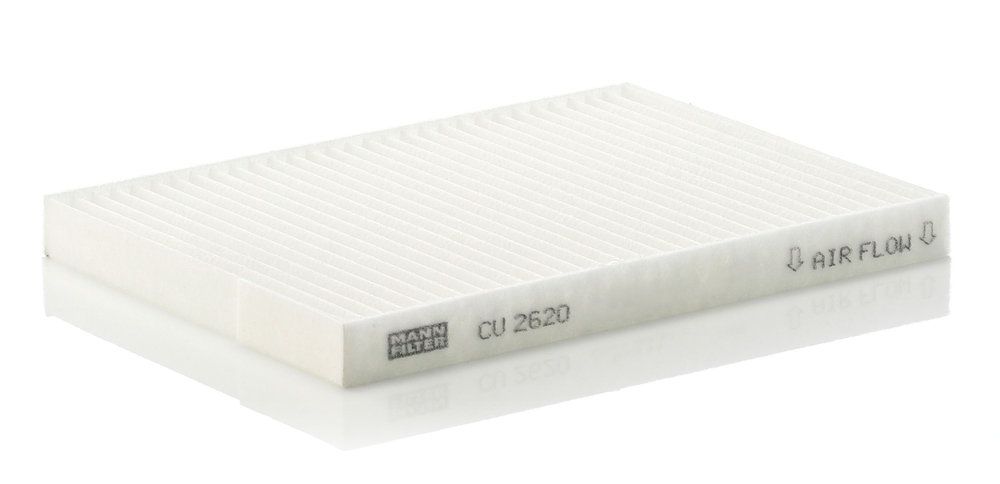 Фільтр салону MANN-FILTER CU2620 - zapix
