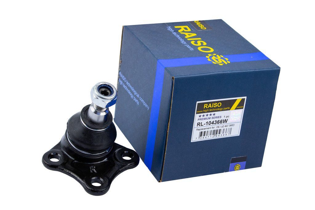 Кульова опора RAISO RL104366W - zapix
