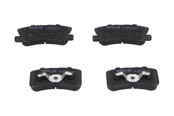 Гальмівні колодки дискові KAVO PARTS KBP5515 - zapix