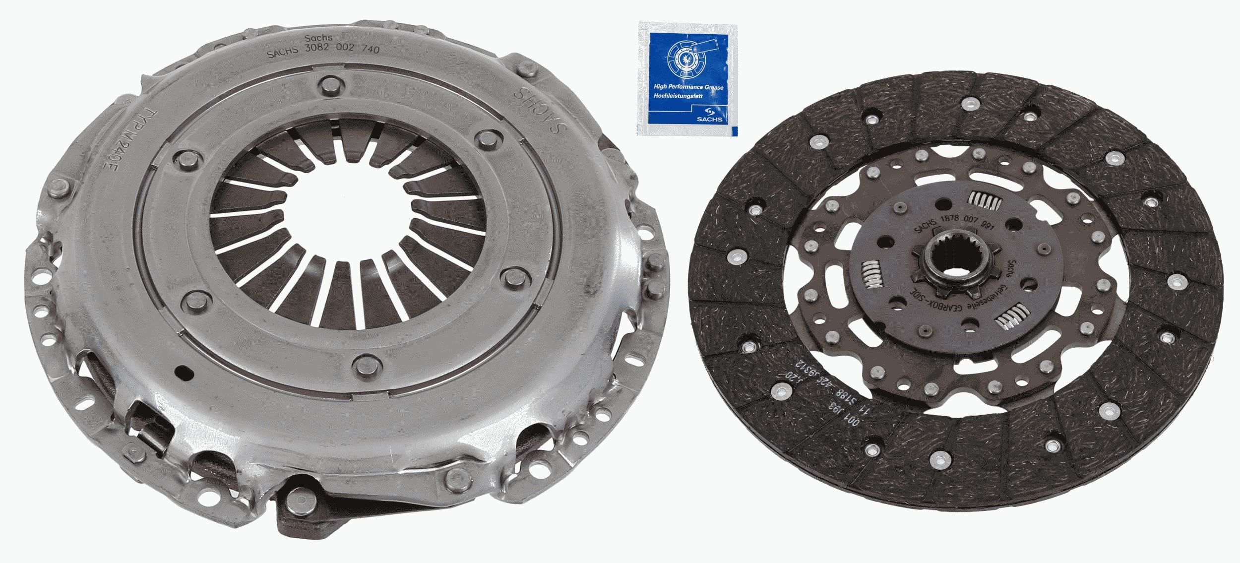 Комплект зчеплення SACHS 3000970145 - zapix