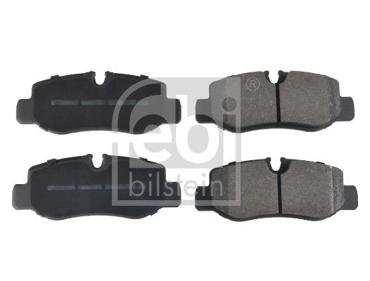 Гальмівні колодки дискові FEBI BILSTEIN 16977 - zapix