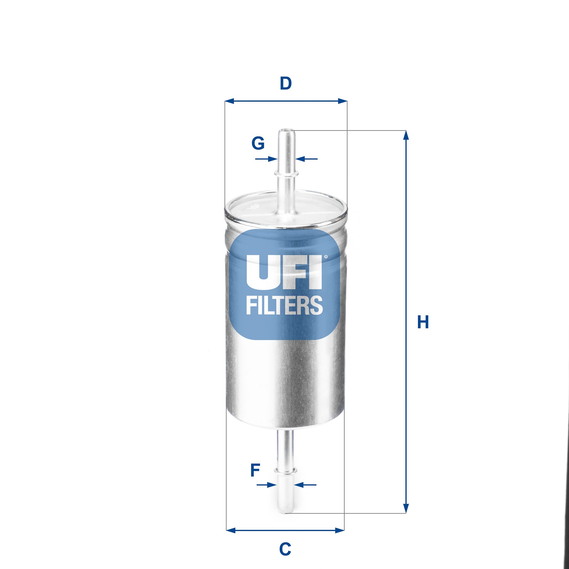 Паливний фільтр UFI 3184200 - zapix