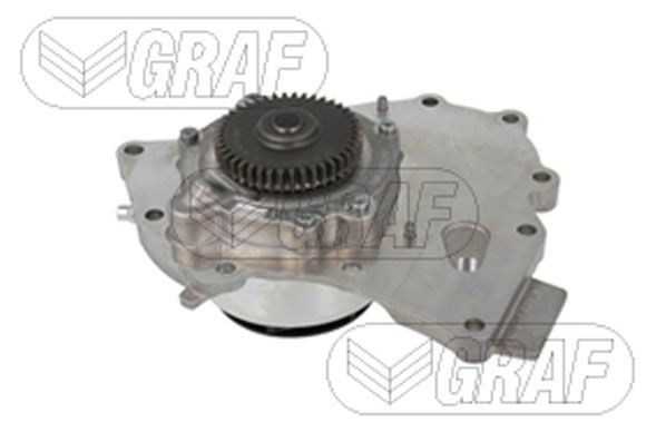 Помпа системи охолодження GRAF PA1486 - zapix