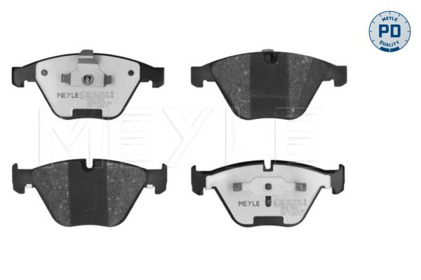 Гальмівні колодки дискові MEYLE 0252334720PD - zapix
