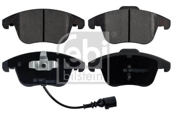Гальмівні колодки дискові FEBI BILSTEIN 16760 - zapix