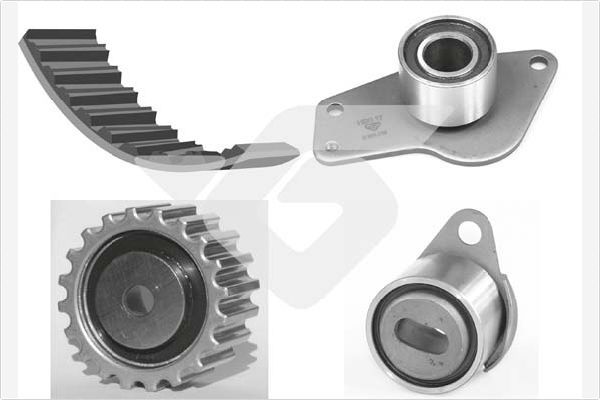 Комплект ременя ГРМ HUTCHINSON KH33 - zapix