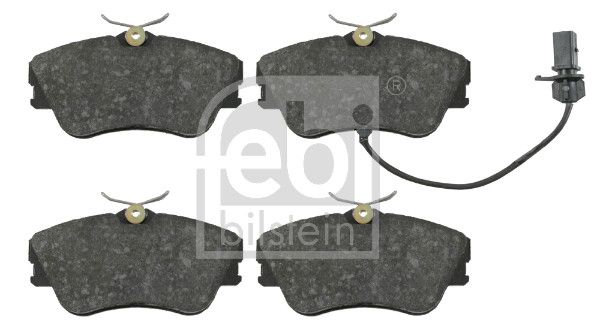 Гальмівні колодки дискові FEBI BILSTEIN 16449 - zapix