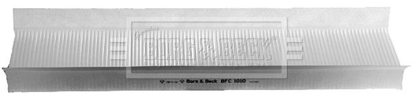Фільтр салону BORG & BECK BFC1010