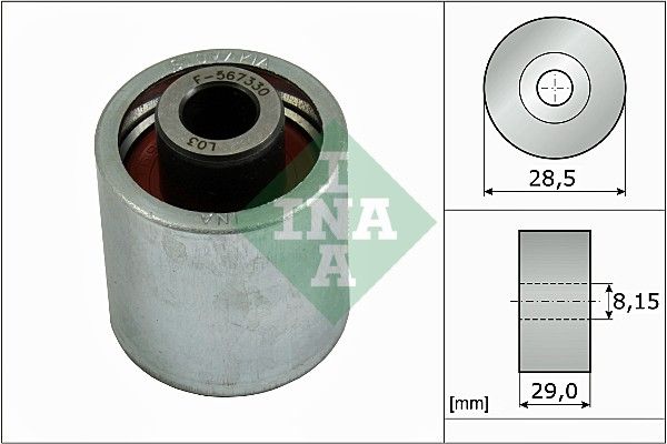 Обвідний ролик ГРМ SCHAEFFLER INA 532031010 - zapix