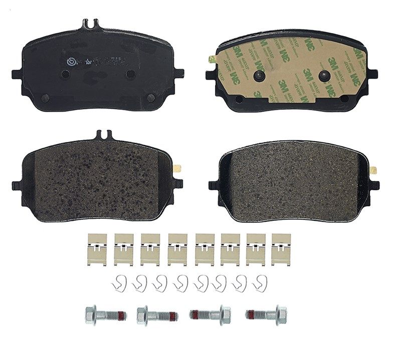 Гальмівні колодки дискові BREMBO P50149 - zapix