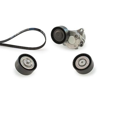 Комплект поліклинових ременів GATES K036PK2005 - zapix