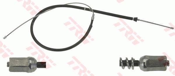 Трос ручного гальма TRW GCH3020 - zapix