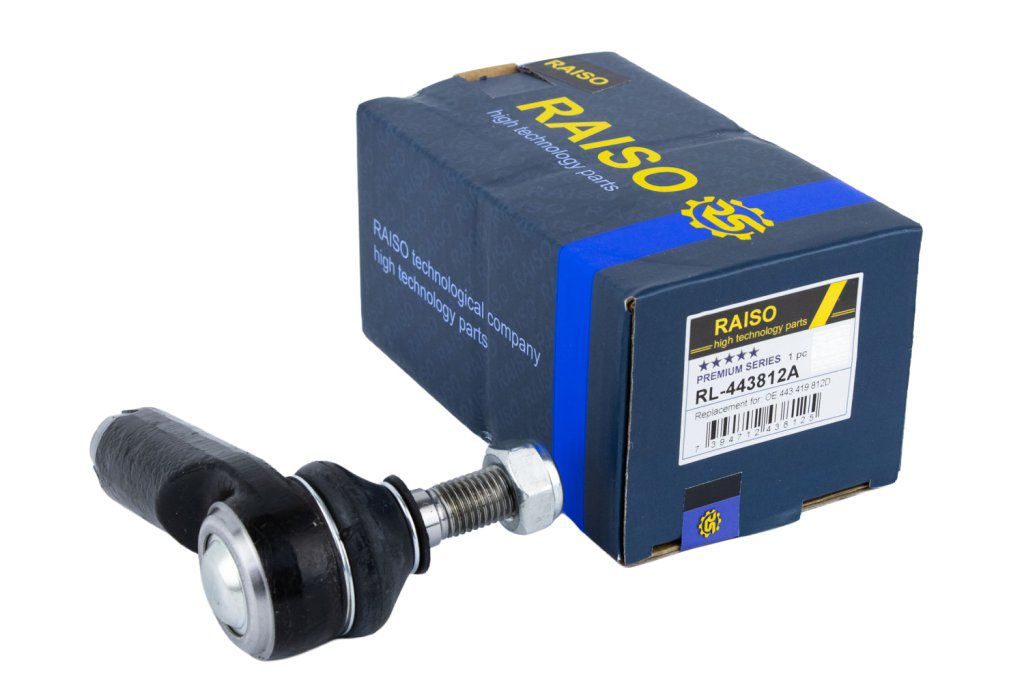 Наконечник кермової тяги RAISO RL443812A - zapix