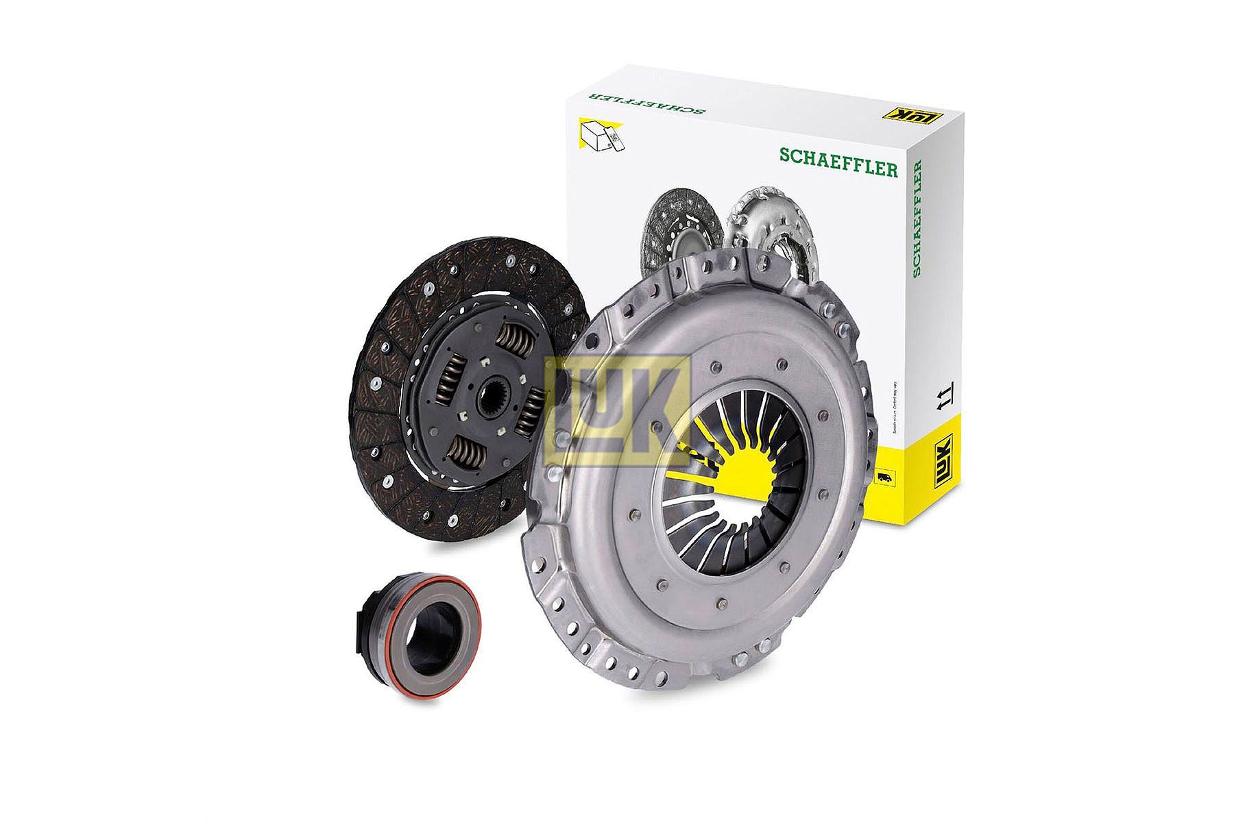 Комплект зчеплення SCHAEFFLER LUK 623077610 - zapix