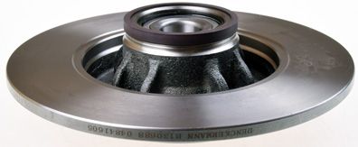 Гальмівний диск DENCKERMANN B130688 - zapix