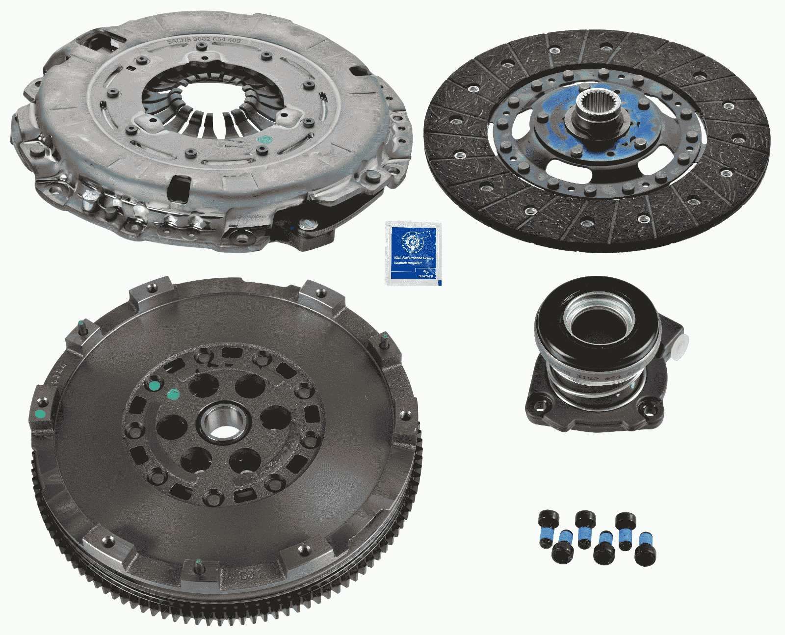 Комплект зчеплення SACHS 2290601159 - zapix