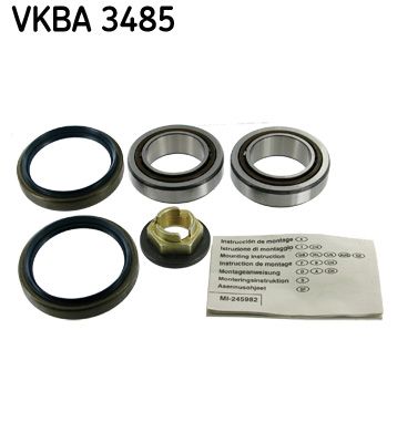 Підшипник / маточина колеса SKF VKBA3485 - zapix