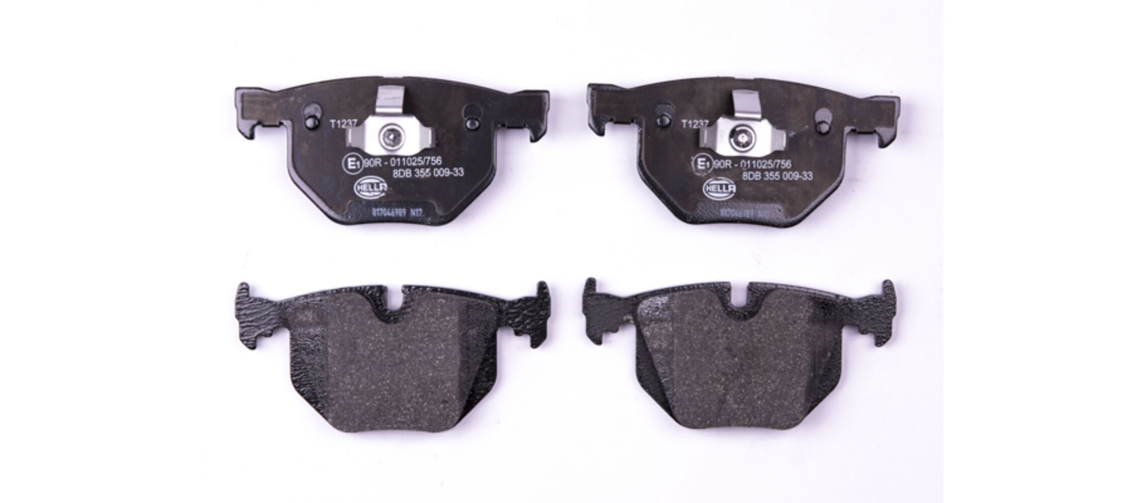 Гальмівні колодки дискові HELLA 8DB355009331 - zapix