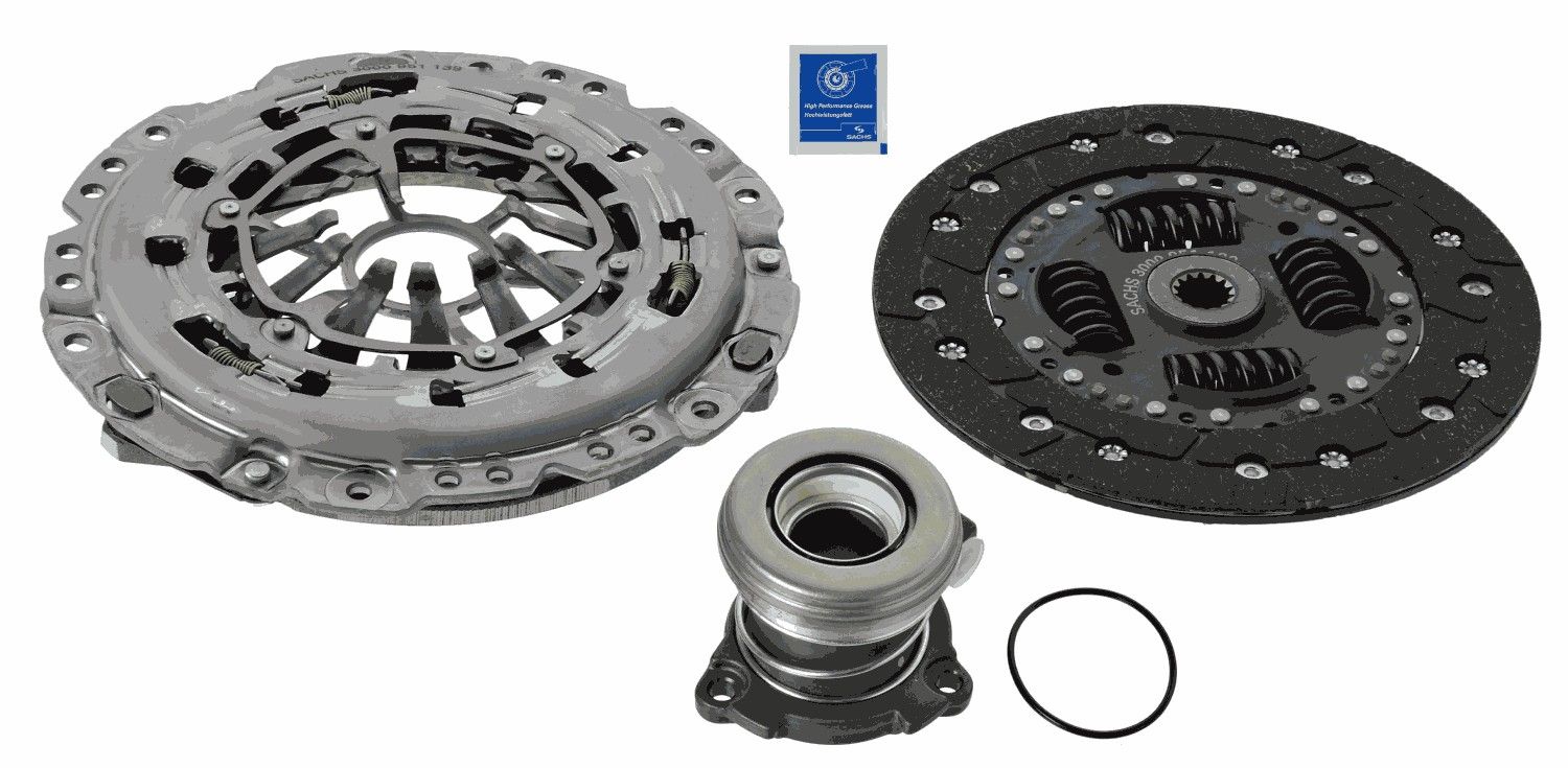 Комплект зчеплення SACHS 3000990112 - zapix