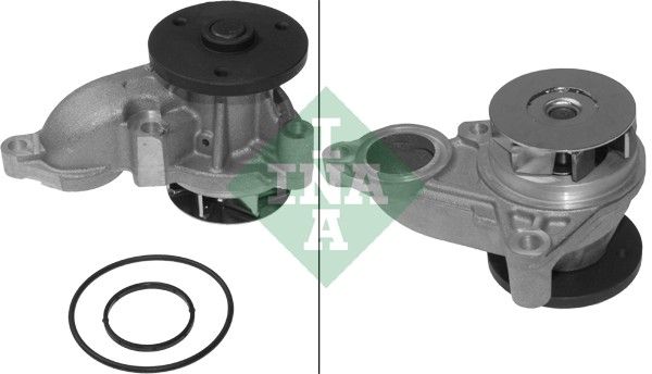Помпа системи охолодження SCHAEFFLER INA 538066610 - zapix