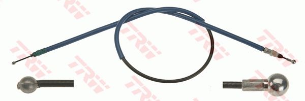 Трос ручного гальма TRW GCH127 - zapix