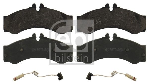 Гальмівні колодки дискові FEBI BILSTEIN 16811 - zapix