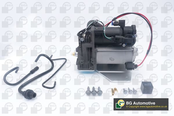 Пневматична підвіска BGA SC4201 - zapix