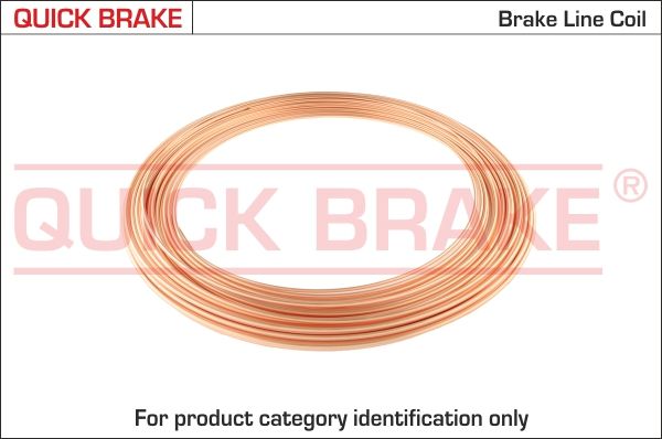Гальмівні трубопроводи QUICK BRAKE 1980CU - zapix