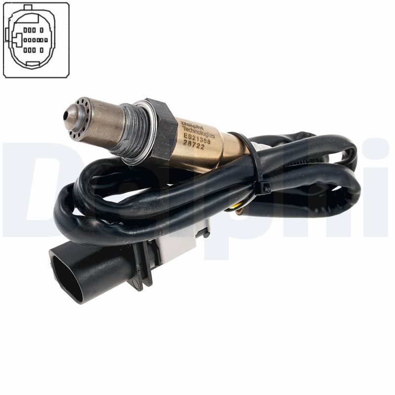 Кисневий датчик DELPHI ES2136812B1 - zapix